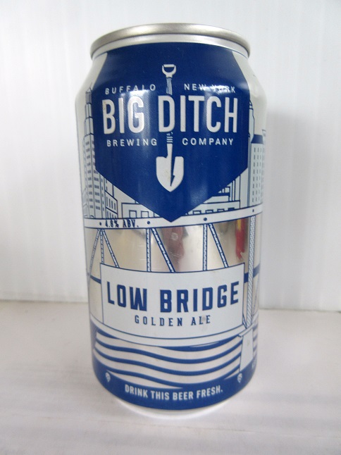 Big Ditch - Low Bridge Golden Ale